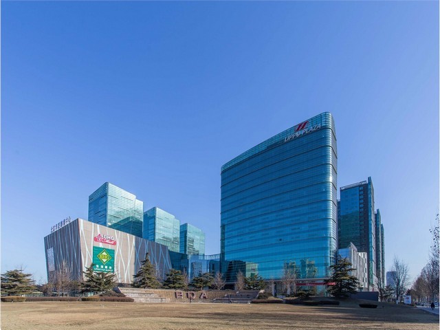 郑州简洁办公室装修施工